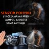 152190 3 movebright x1 nabijeci led celovka s infracervenym senzorem pohybu funkci zoom vodotesnym provedenim otocnou hlavici 90 sirokym a bodovym svicenim usb nabijenim