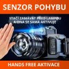 152190 8 movebright x1 nabijeci led celovka s infracervenym senzorem pohybu funkci zoom vodotesnym provedenim otocnou hlavici 90 sirokym a bodovym svicenim usb nabijenim