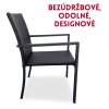152199 15 zahradni jidelni set viking m 4x ratanova zidle wicker pat