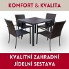 152199 18 zahradni jidelni set viking m 4x ratanova zidle wicker pat
