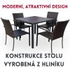 152199 1 zahradni jidelni set viking m 4x ratanova zidle wicker pat