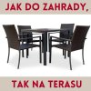 152199 8 zahradni jidelni set viking m 4x ratanova zidle wicker pat