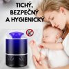 152205 12 uv insekticidni lampa s tichou vakuovou technologii designovy lapac hmyzu pro moderni interiery
