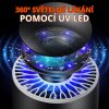 152205 2 uv insekticidni lampa s tichou vakuovou technologii designovy lapac hmyzu pro moderni interiery