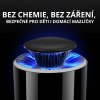 152205 4 uv insekticidni lampa s tichou vakuovou technologii designovy lapac hmyzu pro moderni interiery