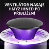 152205 5 uv insekticidni lampa s tichou vakuovou technologii designovy lapac hmyzu pro moderni interiery