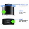 152205 9 uv insekticidni lampa s tichou vakuovou technologii designovy lapac hmyzu pro moderni interiery