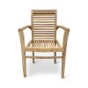 Zahradní stohovatelné křeslo StuckingNew teak (3) (1)