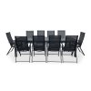 Velký zahradní jídelní set GRANDE PASTO + 10x židle Pia (1)