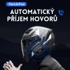 RideCom X2 – Bluetooth sluchátka do motocyklové helmy s mikrofonem, stereo zvukem, voděodolností IP67 a handsfree funkcí