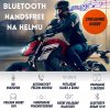 RideCom X2 – Bluetooth sluchátka do motocyklové helmy s mikrofonem, stereo zvukem, voděodolností IP67 a handsfree funkcí