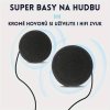 RideCom X2 – Bluetooth sluchátka do motocyklové helmy s mikrofonem, stereo zvukem, voděodolností IP67 a handsfree funkcí