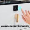 Tibabu chytrý zámek na šuplík s otiskem prstu