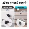 Tibabu chytrý zámek na šuplík s otiskem prstu