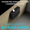 Tibabu chytrý zámok na šuplík s otiskem prstu