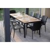 Zahradní jídelní sestava MILANO + 8x židle ROMA (5)