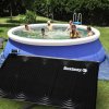 THERMASUN Solární topná rohož k bazénu – úsporný ohřev až o 5 °C, připojení 32/38 mm