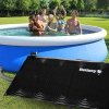 THERMASUN Solární topná rohož k bazénu – úsporný ohřev až o 5 °C, připojení 32/38 mm