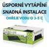 THERMASUN Solární topná rohož k bazénu – úsporný ohřev až o 5 °C, připojení 32/38 mm
