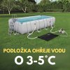 THERMASUN Solárne vyhrievaná rohož k bazénu - úsporné ohrev až o 5 °C, pripojenie 32/38 mm