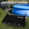 THERMASUN Solární topná rohož k bazénu – úsporný ohřev až o 5 °C, připojení 32/38 mm
