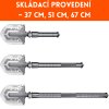 Taktická multitool sada 16v1 FieldForce – lopata a nářadí v jednom