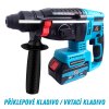Kompletný aku set náradia 48V – kladivo, uhlová brúska, rázový utahovač, vŕtačka, okrúhla píla + 4x batérie