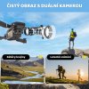 PocketPilot sklápací dron s duálnym pohľadom