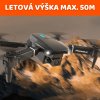 PocketPilot sklápací dron s duálnym pohľadom