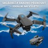 PocketPilot sklápací dron s duálnym pohľadom