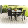 Zahradní nábytek stůl Wilder + 4x židle PARIS (4)