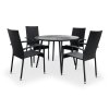 Zahradní nábytek stůl Wilder + 4x židle PARIS (7)