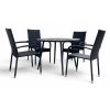 Zahradní nábytek stůl Wilder + 4x židle PARIS (1)