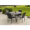 Zahradní nábytek stůl Wilder + 4x židle ROMA (3)