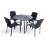 Zahradní nábytek stůl Wilder + 4x židle ROMA (3)
