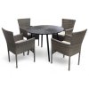 Zahradní nábytek stůl Wilder + 4x křeslo BALI PREMIUM (3)