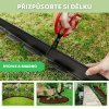 Royal-G Sofistikovaný trávníkový lem 10 m s kotvícími kolíky - KOMPLETNÍ SADA