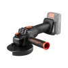 Akumulátorová úhlová bruska DGA-202 SBC (bez baterie a nabíječky), Dnipro-M