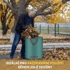 2+1 ZDARMA Záhradný kôš BioSak 500L - samostatný, na sezónny úklid listov, pokosenej trávy, vetiev, buriny aj drobného stavebného odpadu, XXL veľkosť