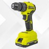 HammerDrill 21V Brushless – akumulátorová vrtačka s příklepem, bezkartáčovým motorem, kompletní sadou a 2x21V Li-Ion