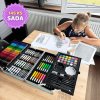 ArtJoy-Studio – 145-dielna kompletná sada pre malých tvorcov, na maľovanie a kreslenie