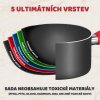 Chef Collection 21 ks – velká sada hrnců, pánví a dalšího kuchyňského náčiní