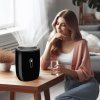 DryMini Tichý a energeticky úsporný odvlhčovač 300 ml/den pro místnosti do 25 m², černý
