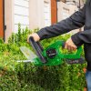 HedgeCut Max 20V – Aku nůžky s dlouhou lištou a rychlonabíječkou, Li-Ion baterií a bezpečnostní brzdou
