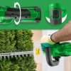 HedgeCut Max 20V – Aku nožnice s dlhým nožom a rýchlonabíjačkou, Li-Ion batériou a bezpečnostnou brzdou