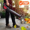 FlexiBlower 40V – akumulátorový fukar s regulací výkonu a rychlonabíječkou