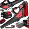 FlexiBlower 40V – akumulátorový fúkac s reguláciou výkonu a rýchlonabíjačkou