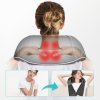 Zen-Therapy Masážní přístroj pro shiatsu masáže s infračerveným světlem a 8 masážními body