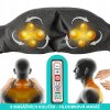 Zen-Therapy Masážny prístroj pre shiatsu masáže s infračerveným svetlom a 8 masážnymi bodmi