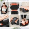 Zen-Therapy Masážní přístroj pro shiatsu masáže s infračerveným světlem a 8 masážními body